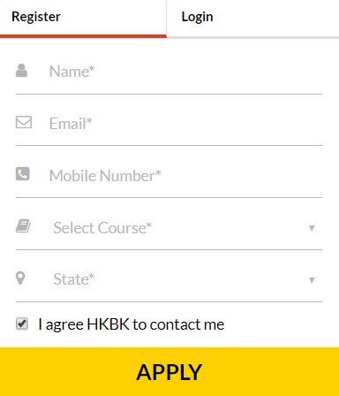 Registration Form - HKBK College of Engineering, Bangalore