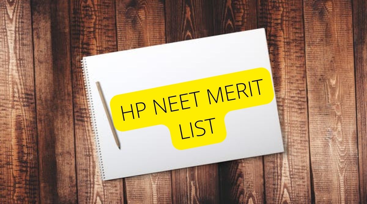 HP NEET Merit List 2022