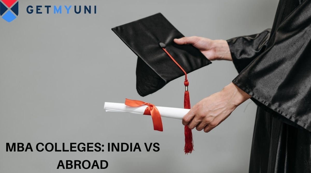 Difference between mba colleges india vs abroad