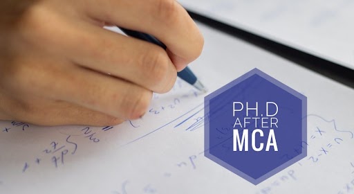 Ph.D After MCA 