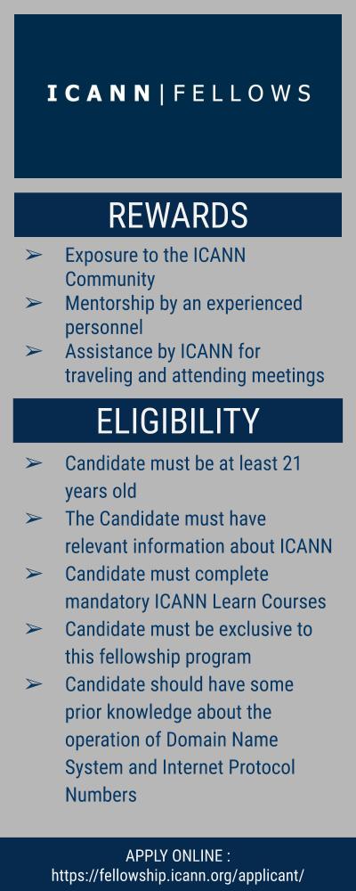 ICANN Meeting Fellowship