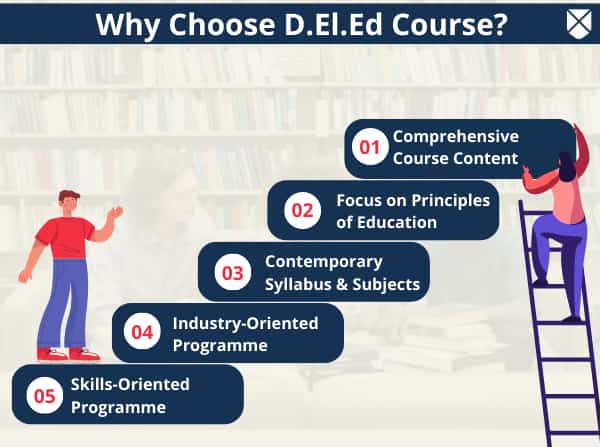 Why Choose D.El.Ed