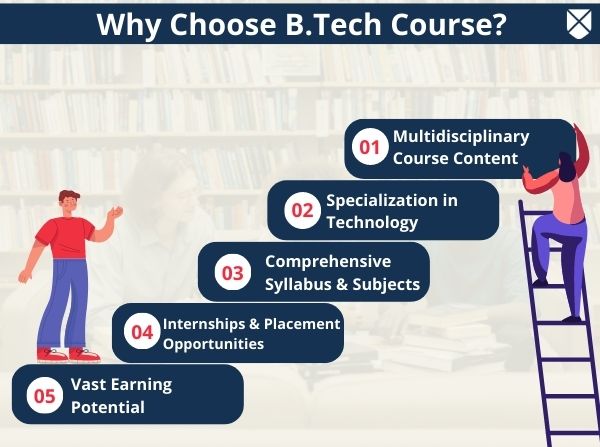 Why Choose B.Tech