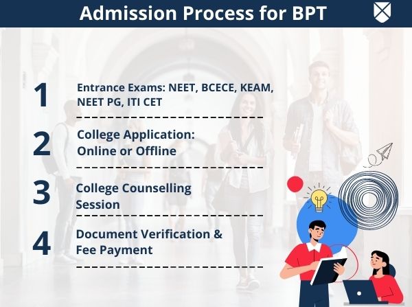 BPT Admission Process