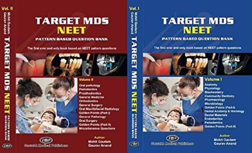 Books for NEET MDS