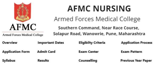 AFMC Nursing