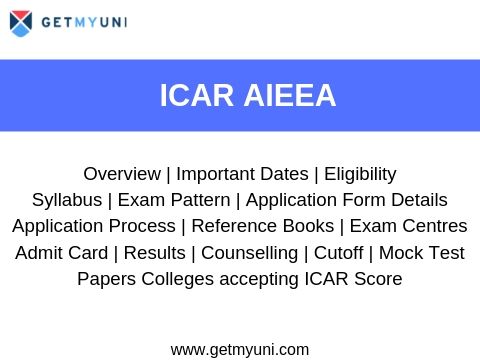 ICAR AIEEA - Preparation Tips, Registration Dates, Admit Card, Result