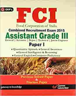 FCI Recruitment Reference Book 5