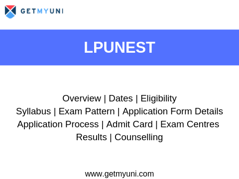 LPUNEST Exam Details