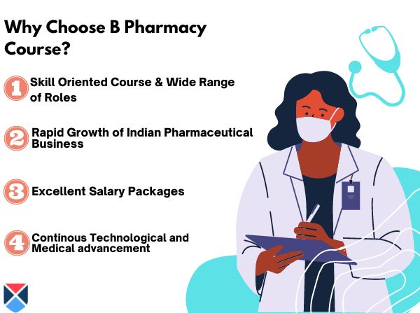 Why choose B pharma course