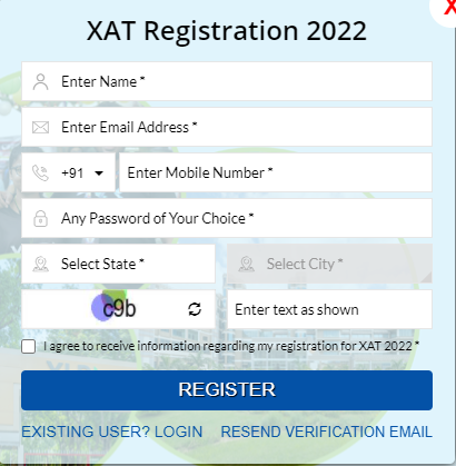XAT Registration 2022