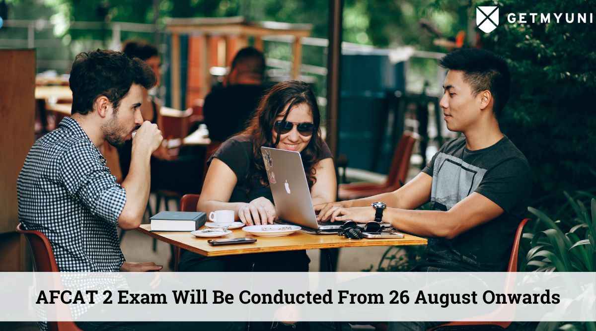 AFCAT 2 Exam Date 2022 on Aug 26 – Admit Card Details, Exam Pattern and Marking Scheme