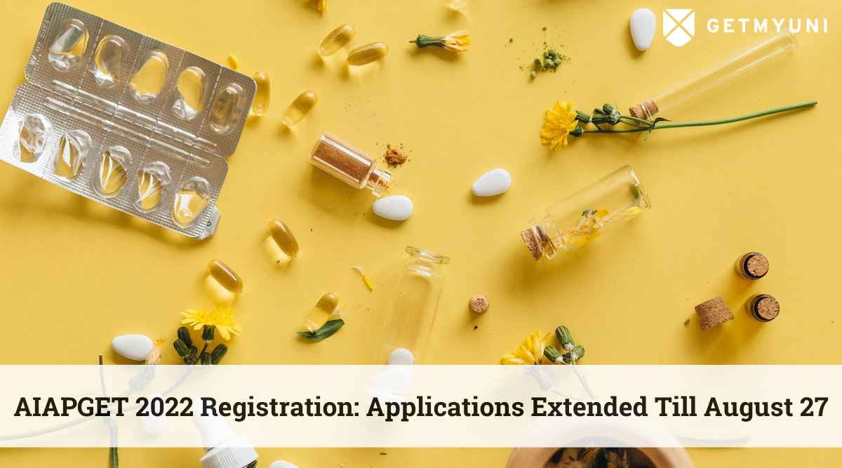 AIAPGET 2022 Registration: Applications Extended Till August 27