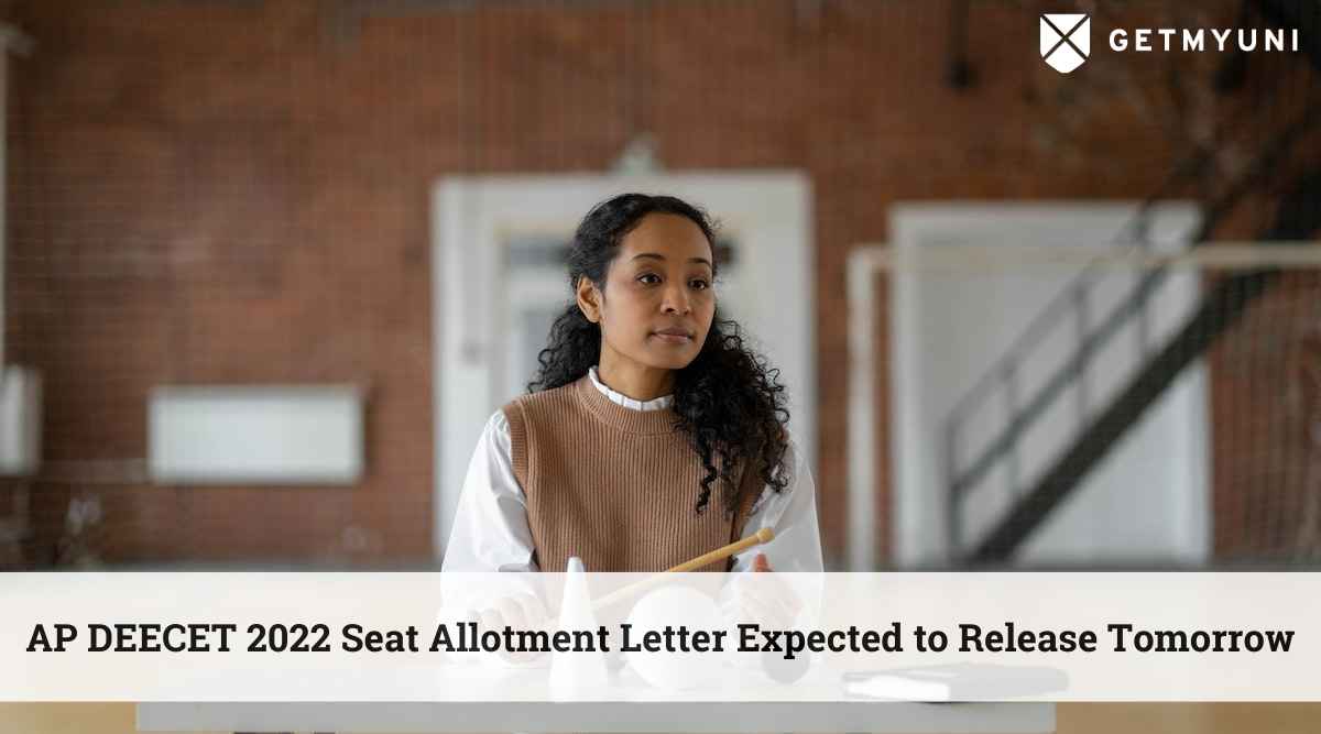 AP DEECET 2022 Seat Allotment Letter Expected to Release Tomorrow