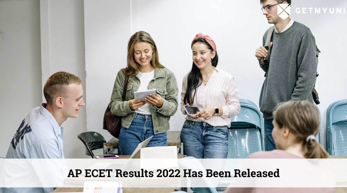 AP ECET Results 2022 Released – Steps to Download Below