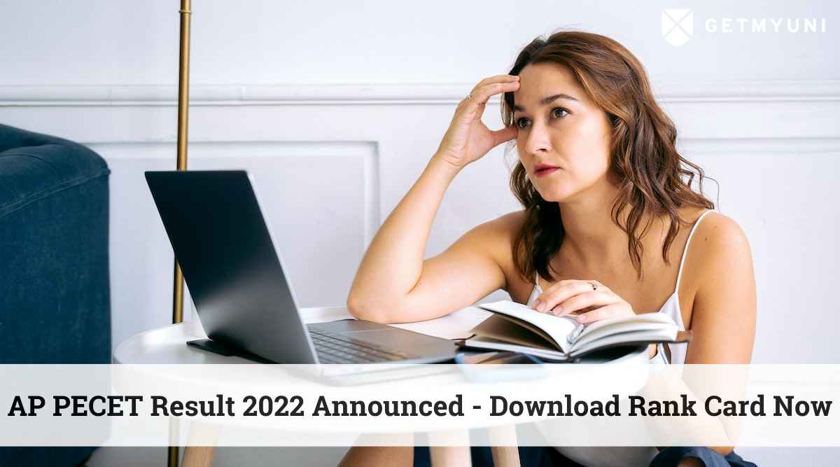 AP PECET Result 2022 Announced – Download Rank Card Now