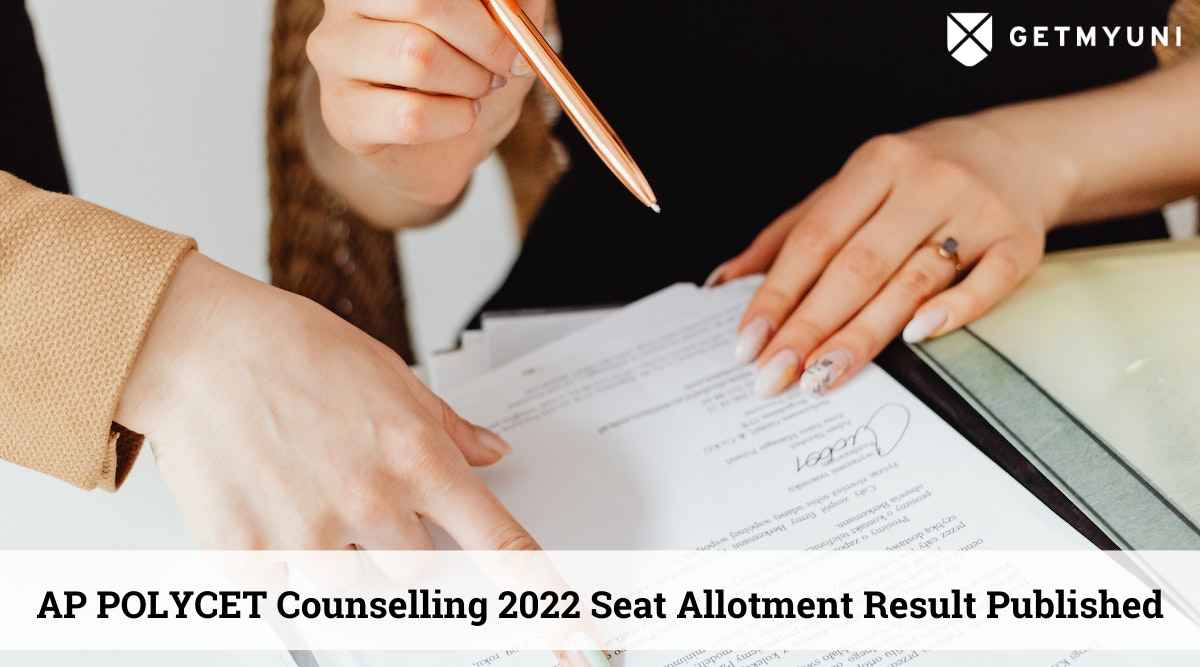 AP POLYCET Counselling 2022 Seat Allotment (Phase 1) Result Published: Access Direct Link Here