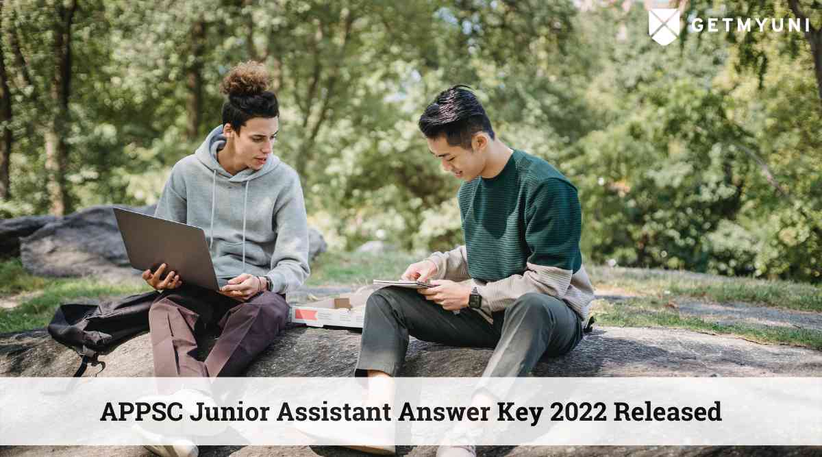 APPSC Junior Assistant Answer Key 2022 Released: Calculate Scores Now