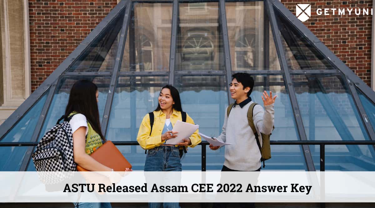Assam CEE Answer Key 2022 Released by ASTU