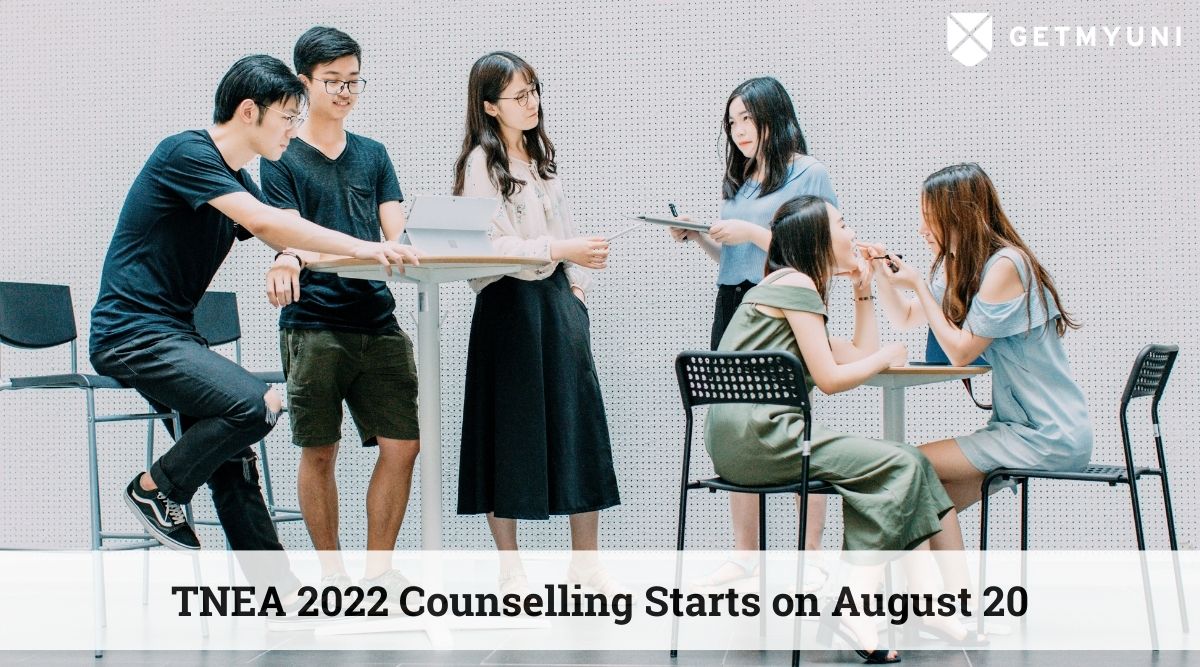 TNEA 2022 Counselling Starts on August 20 – Check Counselling Schedule, Participating Colleges