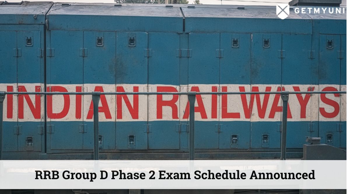RRB Group D Phase 2 Exam Schedule Announced – More Details Here