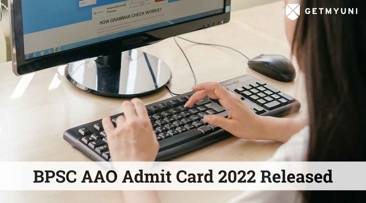 BPSC AAO Admit Card 2022 Released