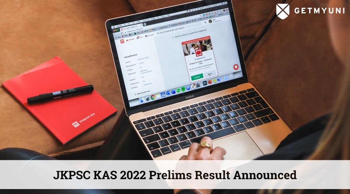 JKPSC KAS 2022 Prelims Result Announced – Here’s How to Check