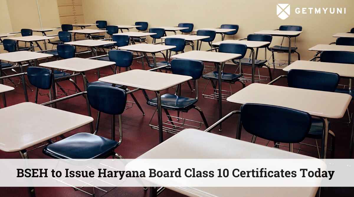 BSEH to Issue Haryana Board Class 10 Certificates Today