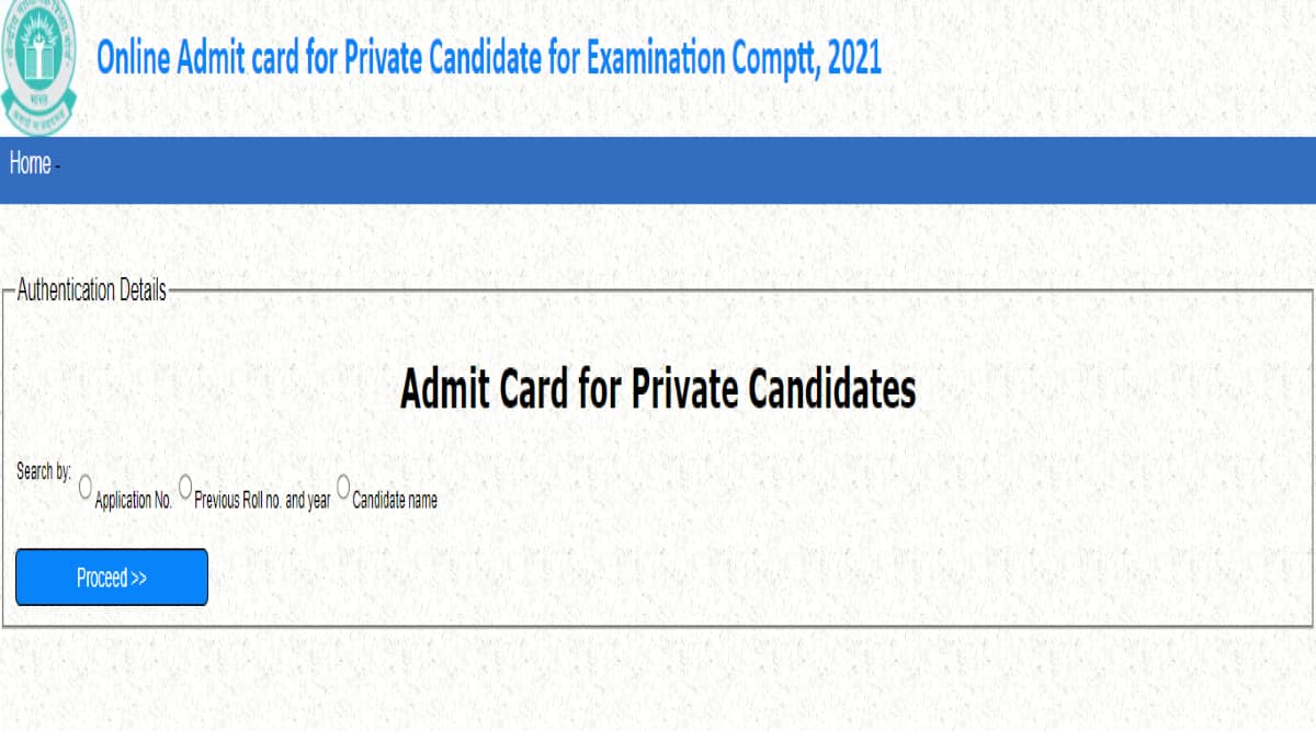 CBSE Class 10 and 12 Special Exams 2021 Admit Card Released