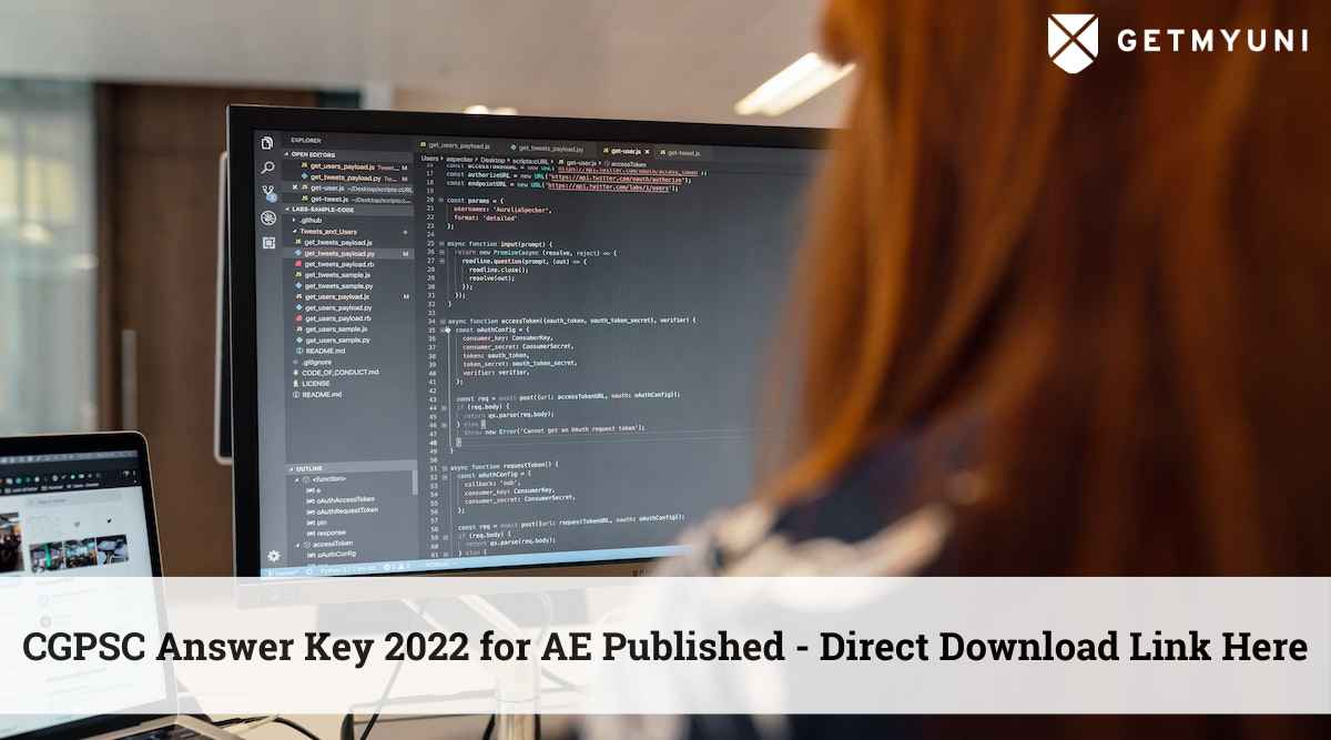 CGPSC Answer Key 2022 for AE Published – Direct Download Link Here