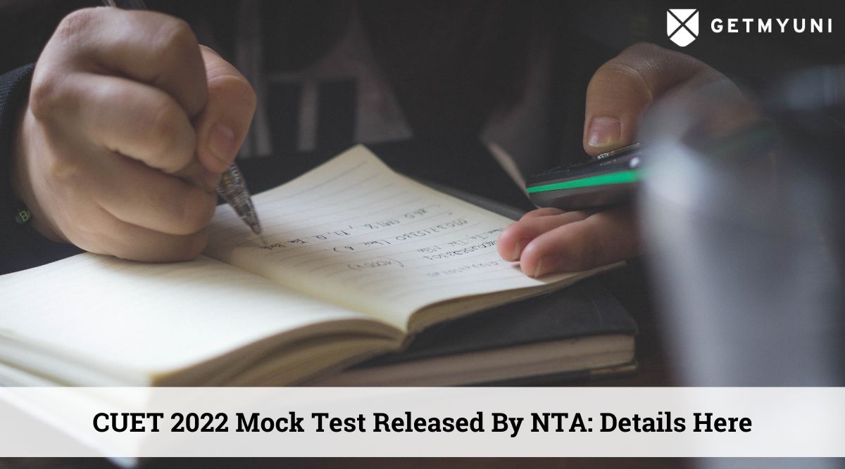 CUET 2022 Mock Test Released By NTA: Official Link Here