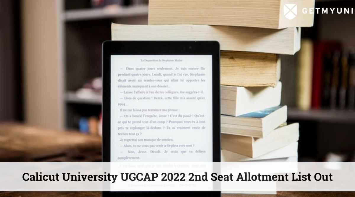 Calicut University UGCAP 2022: Second Seat Allotment List Out @admission.uoc.ac.in