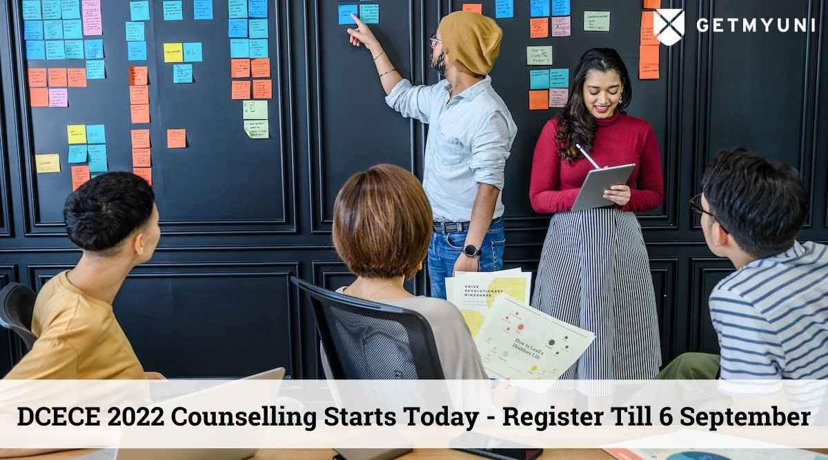 DCECE 2022 Counselling Starts Today – Register Till 6 September