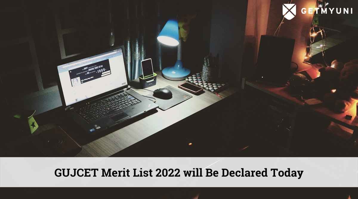 GUJCET Merit List 2022 Will Be Declared Today: Check Counselling Schedule Here