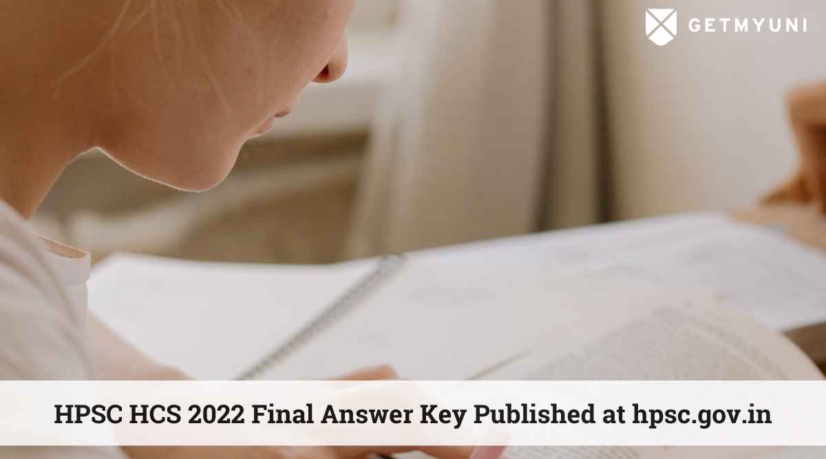 HPSC HCS 2022 Final Answer Key Published at hpsc.gov.in – Download Now