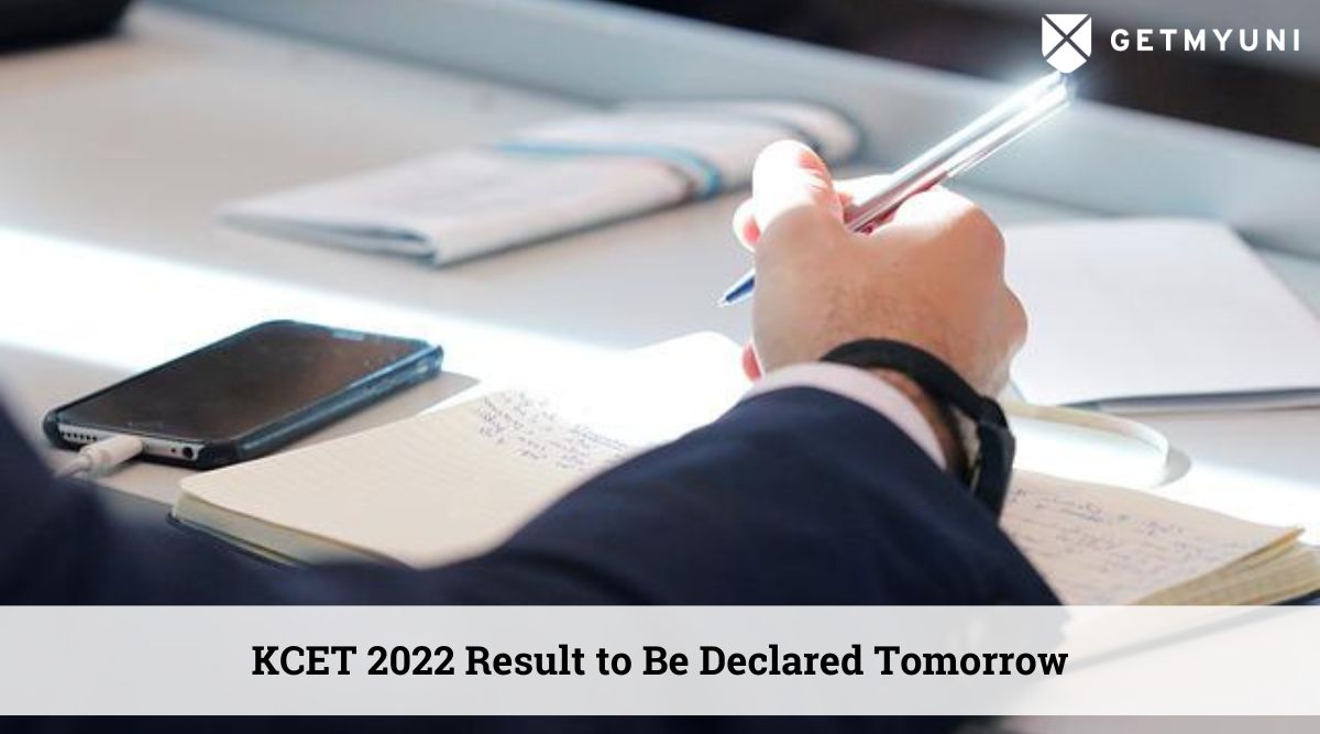 KCET 2022 Result to Be Declared Tomorrow – Here’s How to Check Result