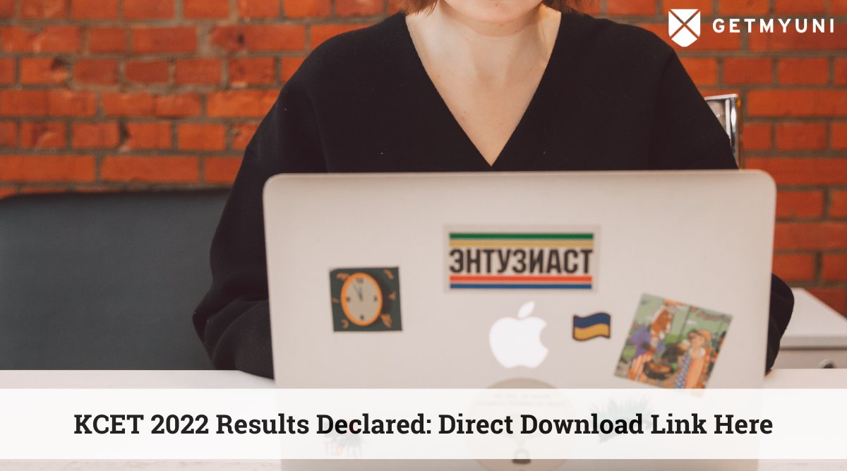KCET Results 2022 Declared @kea.kar.nic.in: Direct Download Link Here