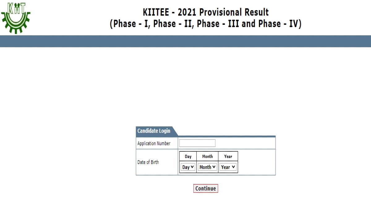 KIITEE Phase 4 Examination Result 2021 Announced