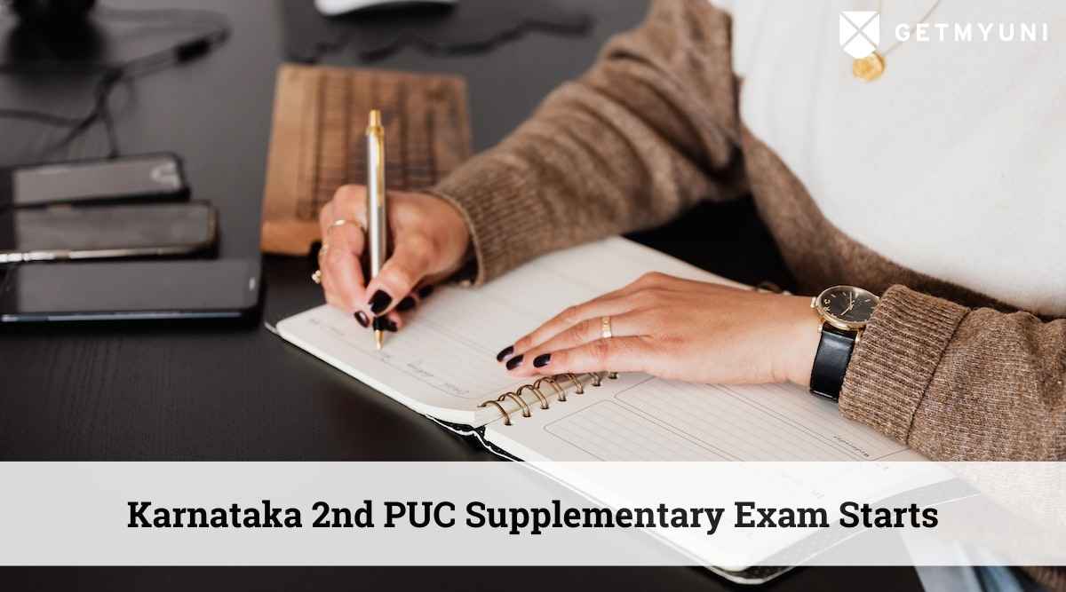 Karnataka 2nd PUC Supplementary Exam Starts: Check Exam Guidelines