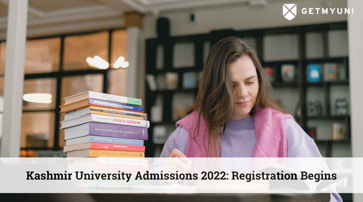 Kashmir University Admissions 2022: Registration Begins for LLM, MEd, MTech & MPharm Programmes