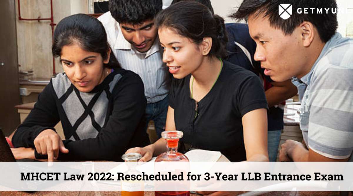 MHCET Law 2022 for 3-Year LLB Entrance Exam Rescheduled for Centres that Reported Technical Challenges