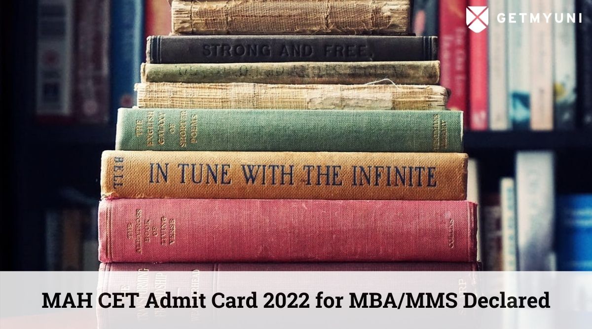 MAH CET Admit Card 2022 for MBA/MMS Declared: Steps to Download