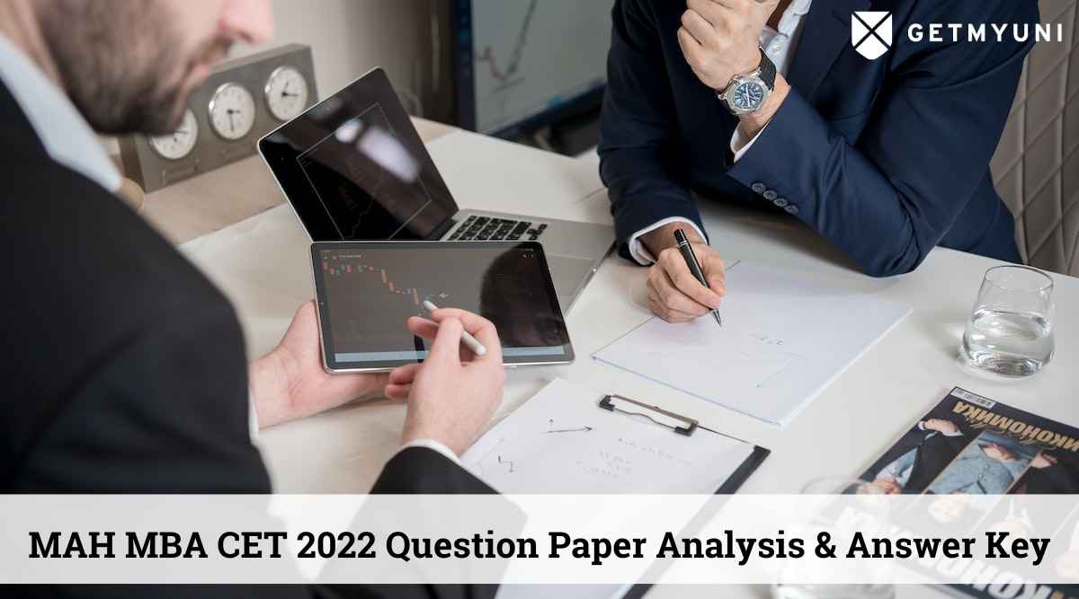 MAH MBA CET 2022: Access Question Paper Analysis & Unofficial Answer Key Here
