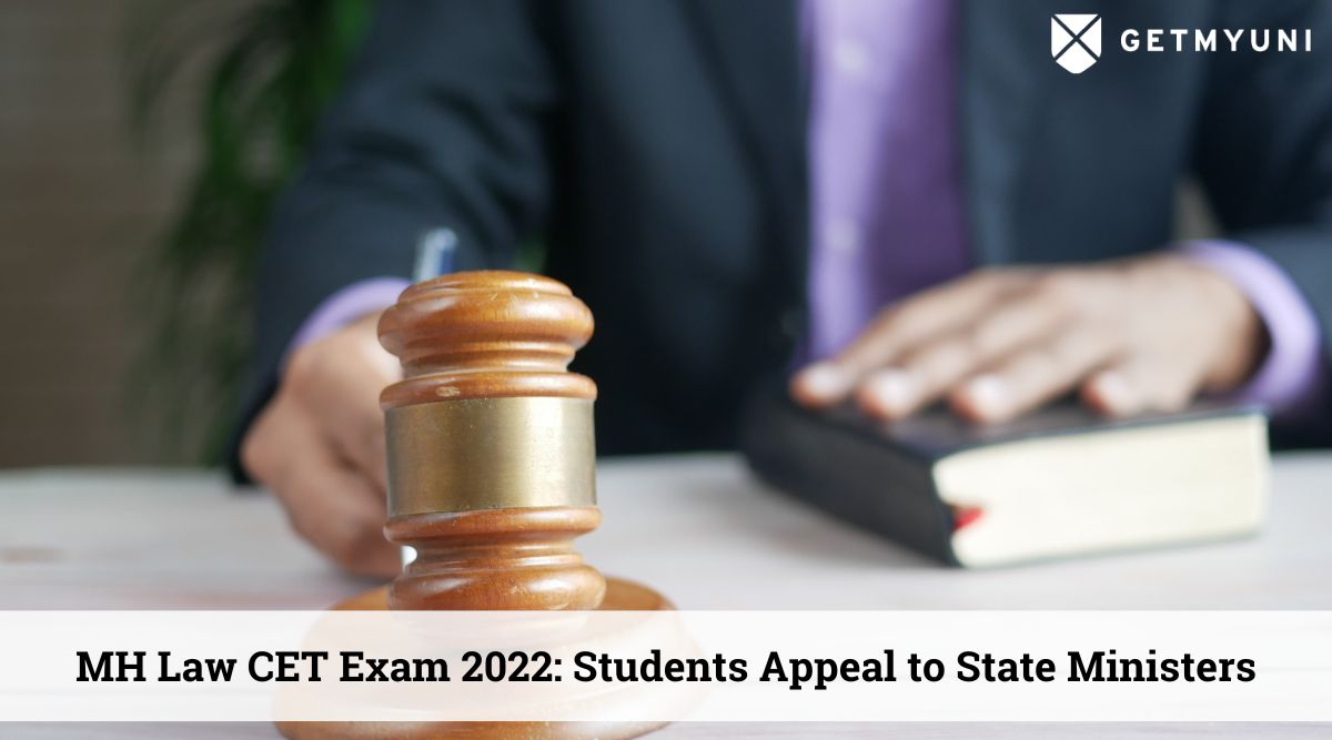 MH Law CET Exam 2022: Students Appeal to State Ministers After Technical Issue Leads to Exam Cancellation