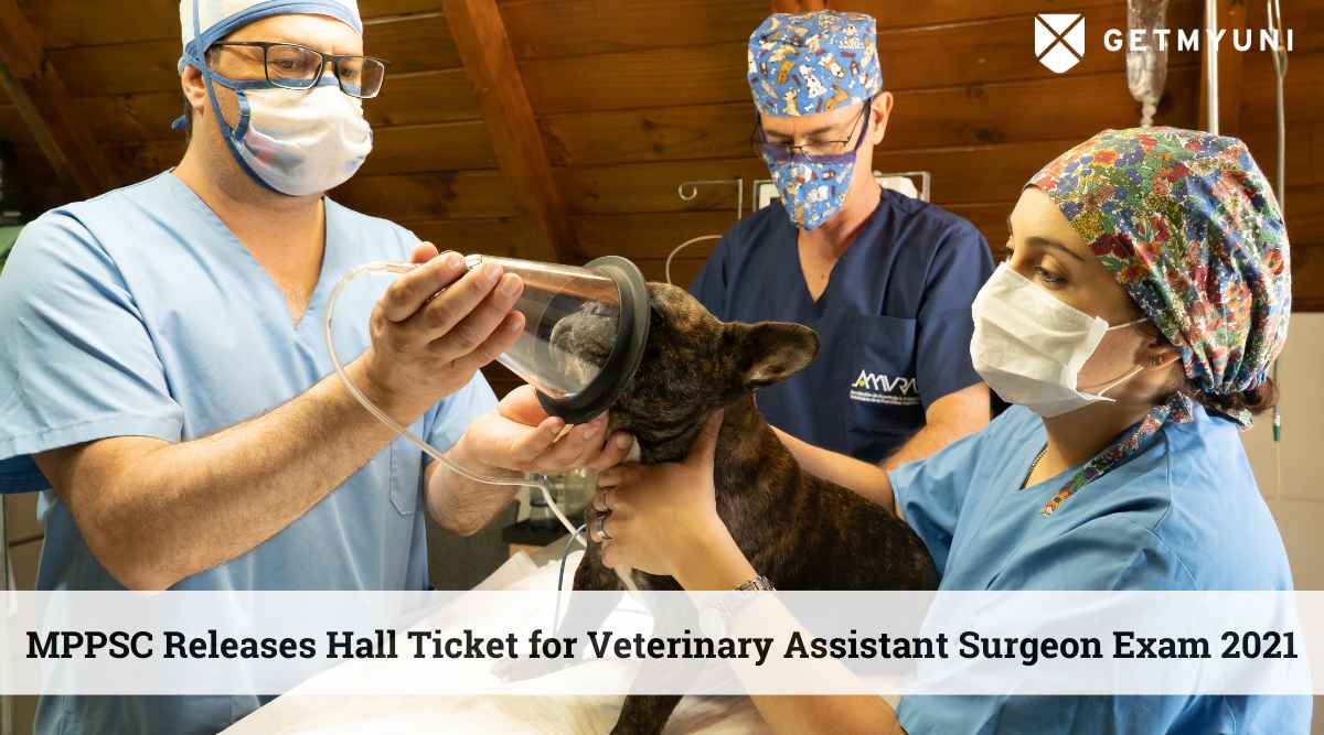 MPPSC Releases Hall Ticket for Veterinary Assistant Surgeon Exam 2021