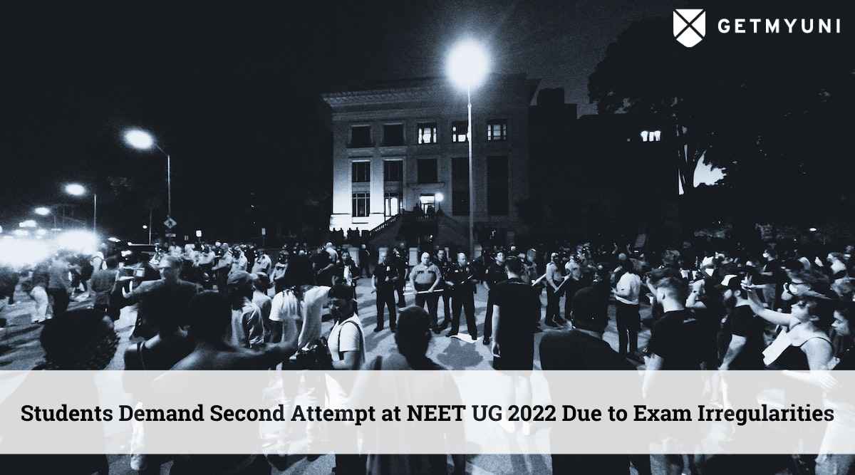 Students Demand Second Attempt at NEET UG 2022 Due to Exam Irregularities