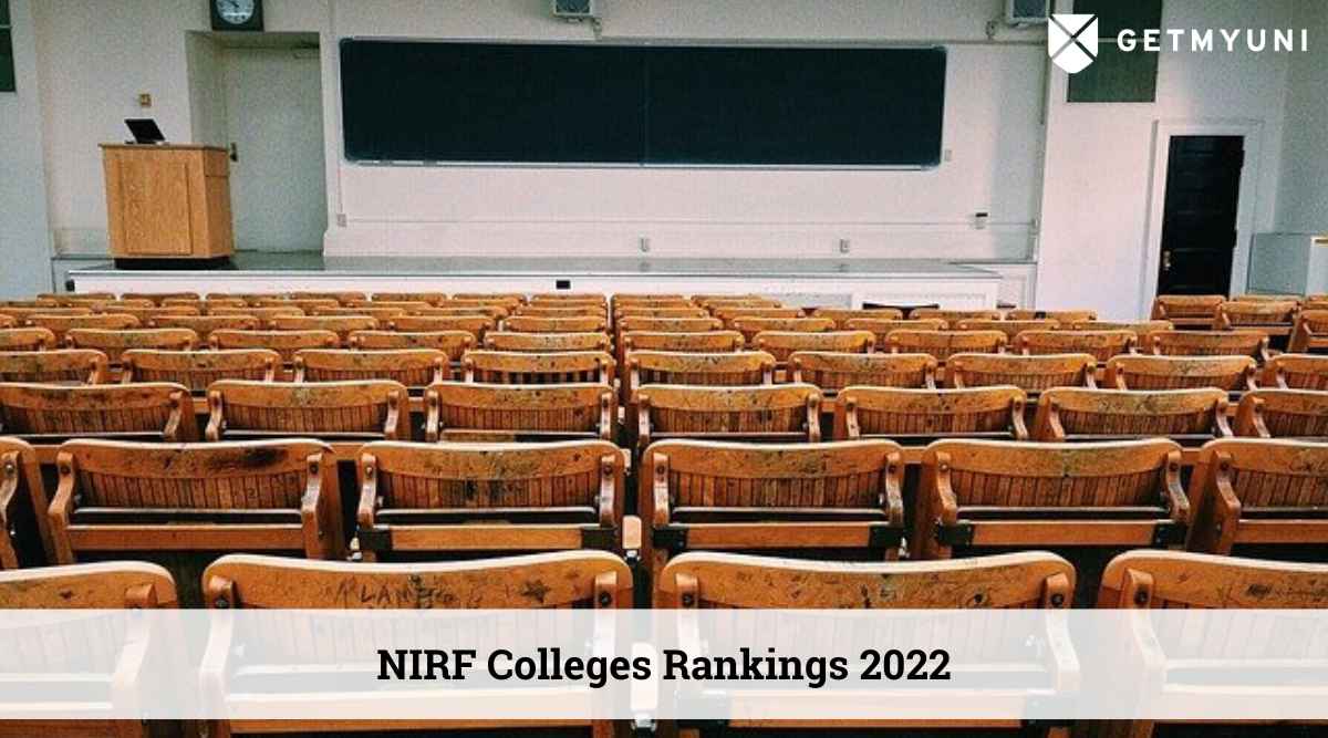NIRF Colleges Rankings 2022: Check Top Colleges in India Here