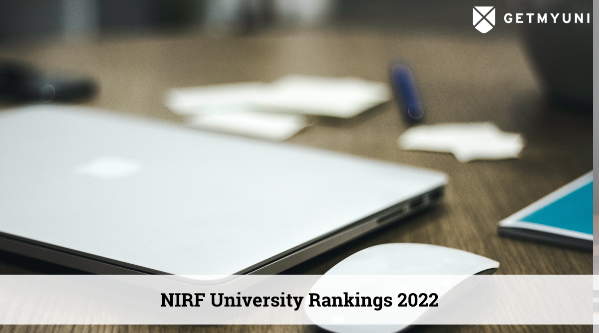 NIRF University Rankings 2022: Check Top Universities in India Here