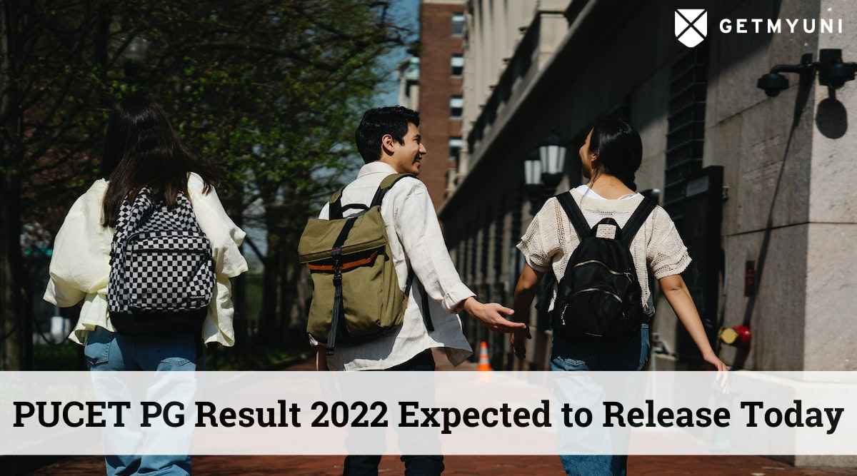 PUCET PG Result 2022 Expected to Release Today – Check Steps to Download