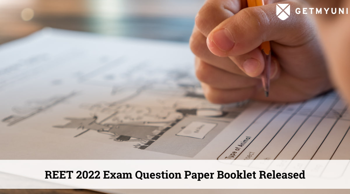 REET 2022 Exam: Board Released Question Paper Booklet